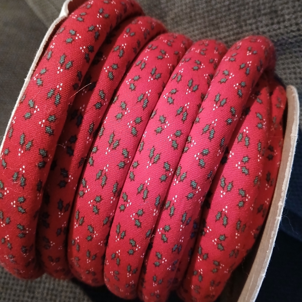 18 Feet Fabric Cord For Sewing And Fabric Crafts Maxwell International Vintage